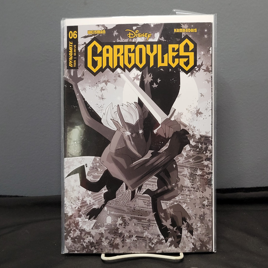Gargoyles #6 1:10 Kambadais Variant