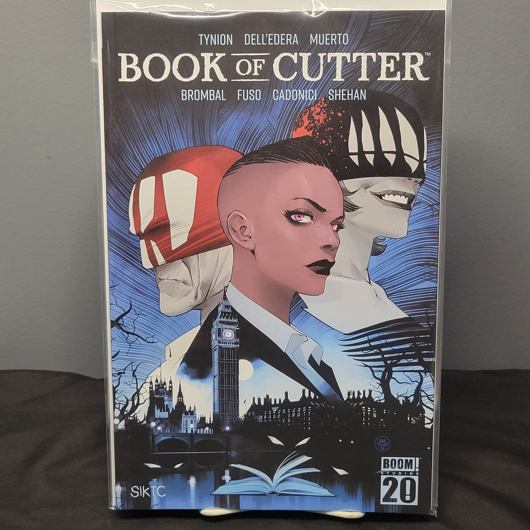 Book Of Cutter #1