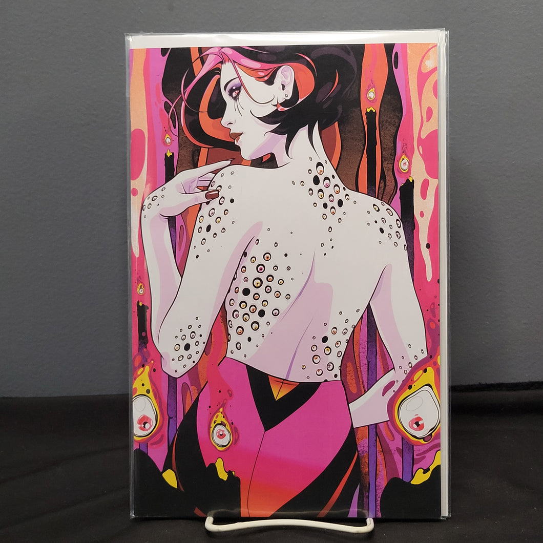 Hello Darkness #9 1:20 Montes Variant