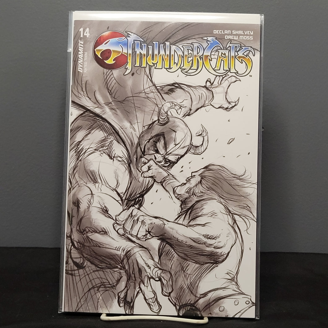 Thundercats #14 1:10 Parrillo Variant