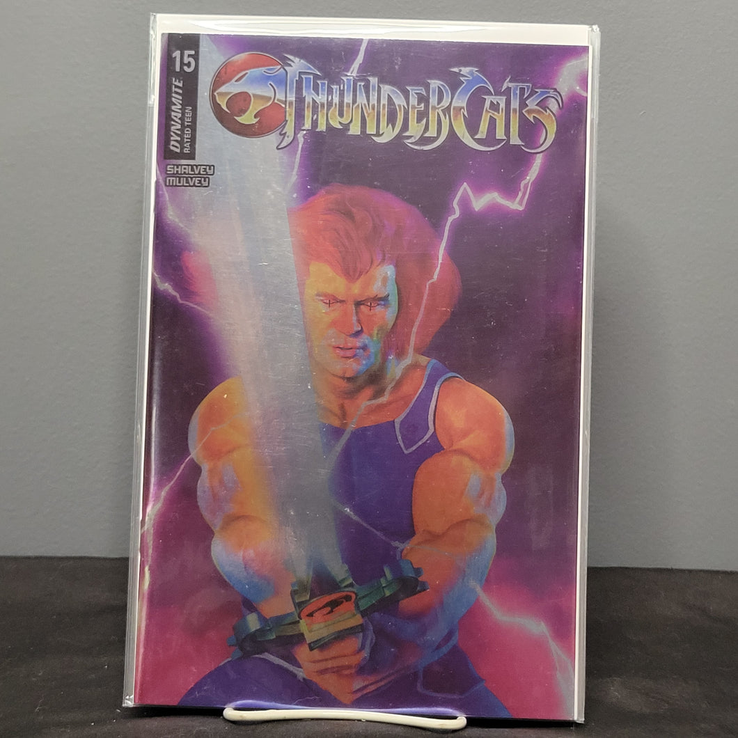 Thundercats #15 1:7 Spears Foil Variant