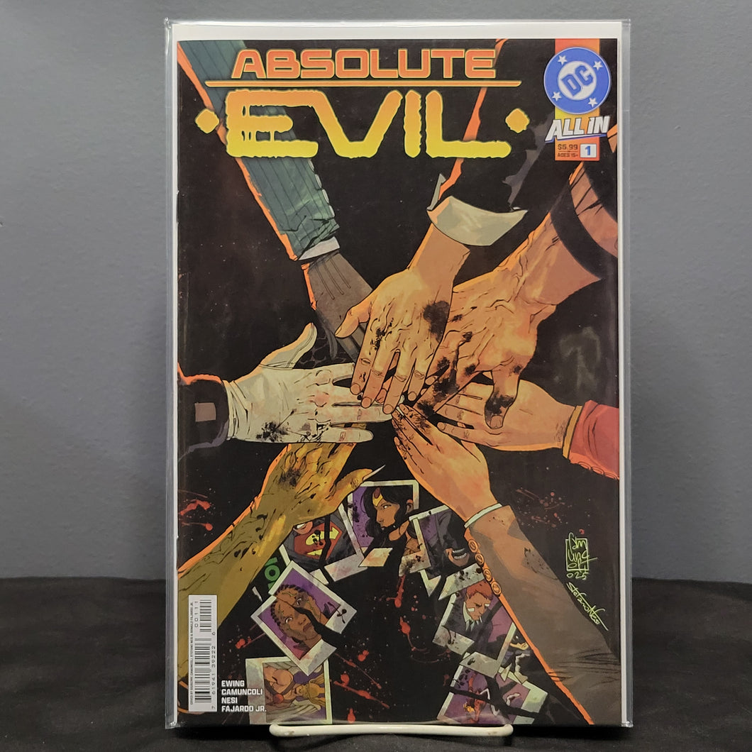 Absolute Evil #1