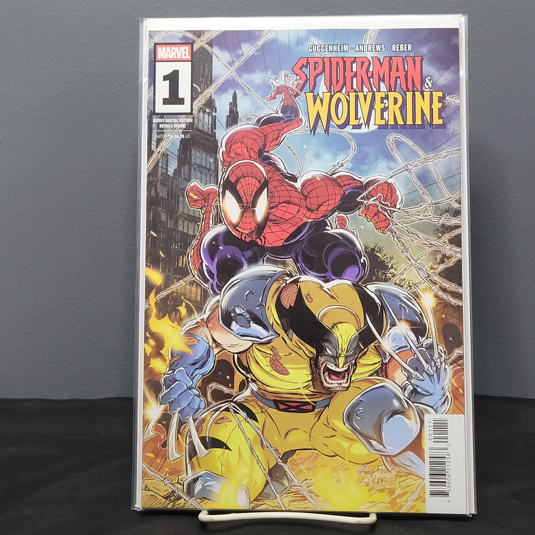 Spider-Man & Wolverine #1