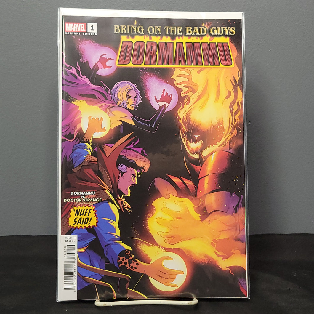Bring On The Bad Guys: Dormammu #1 1:25 Garbett Variant