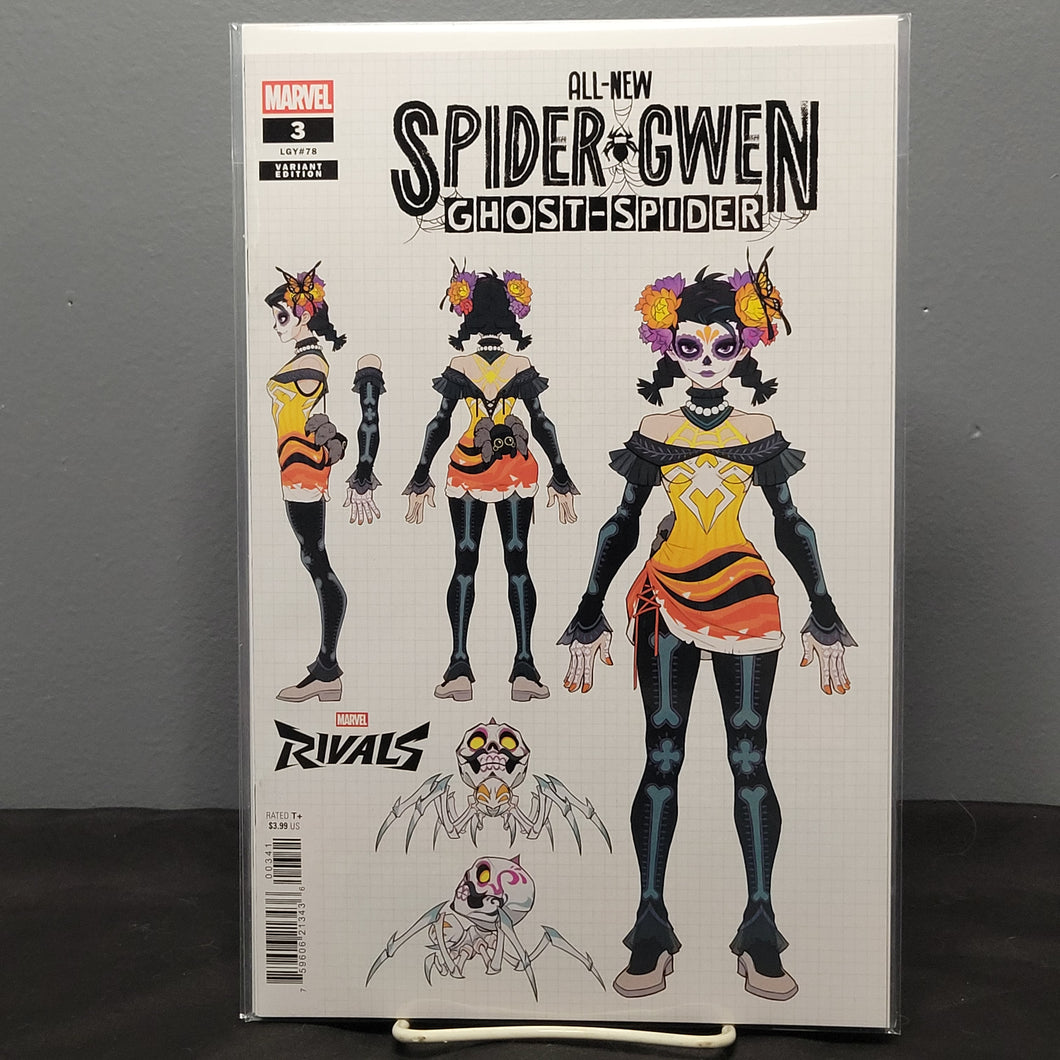All-New Spider-Gwen Ghost-Spider #3 NetEase Rivals Variant