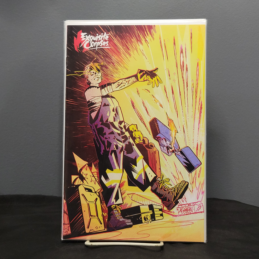 Exquisite Corpses #5 Roe Variant