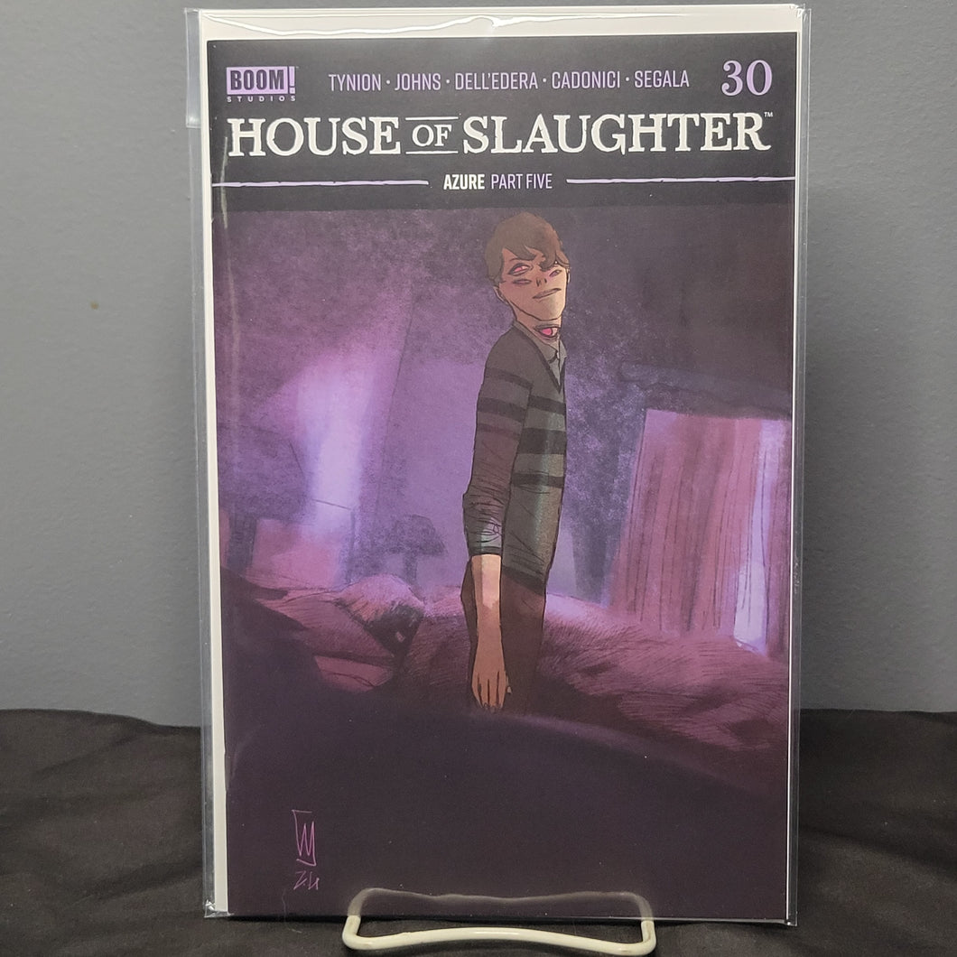 House Of Slaughter #30 Dell Edera Variant
