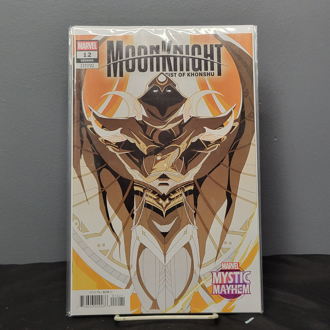 Moon Knight Fist Of Khonshu #12 Netease Variant