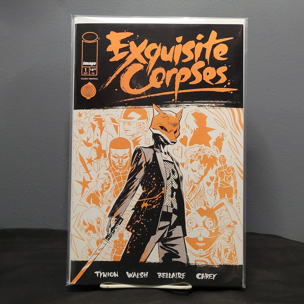 Exquisite Corpses #1 4th Print