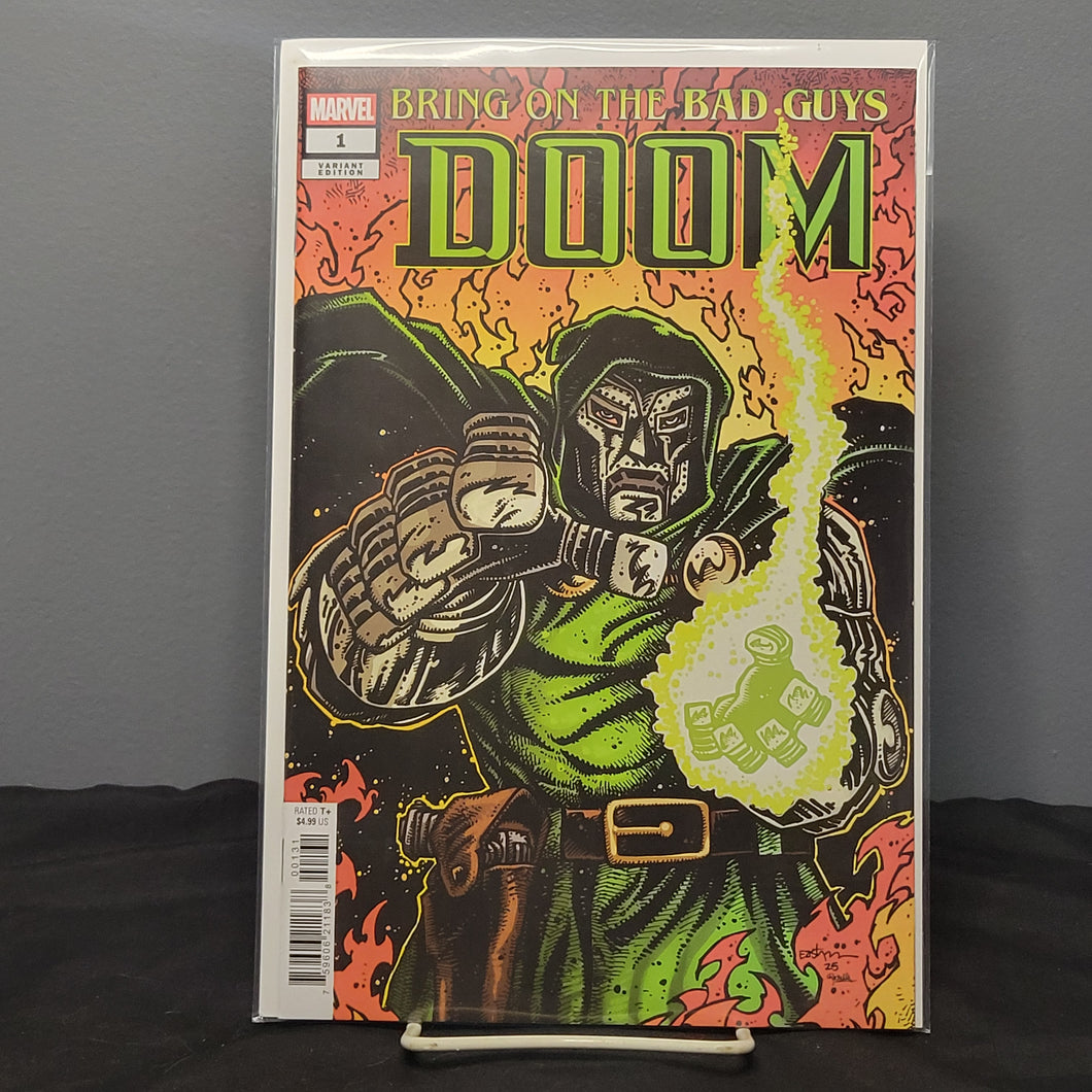 Bring On The Bad Guys: Doom #1 Eastman Variant