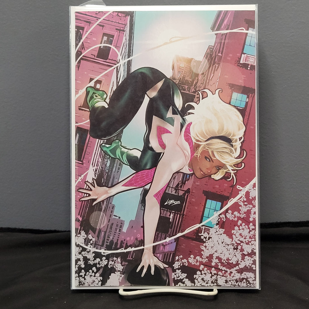 Spider-Gwen Ghost-Spider #3 1:50 Villalobos Variant