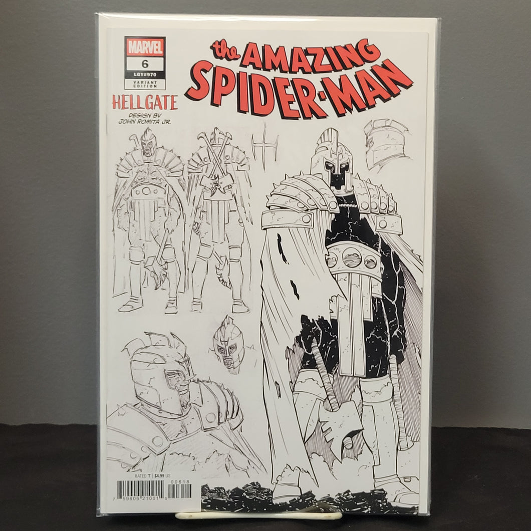 Amazing Spider-Man #6 1:10 JRJR Variant