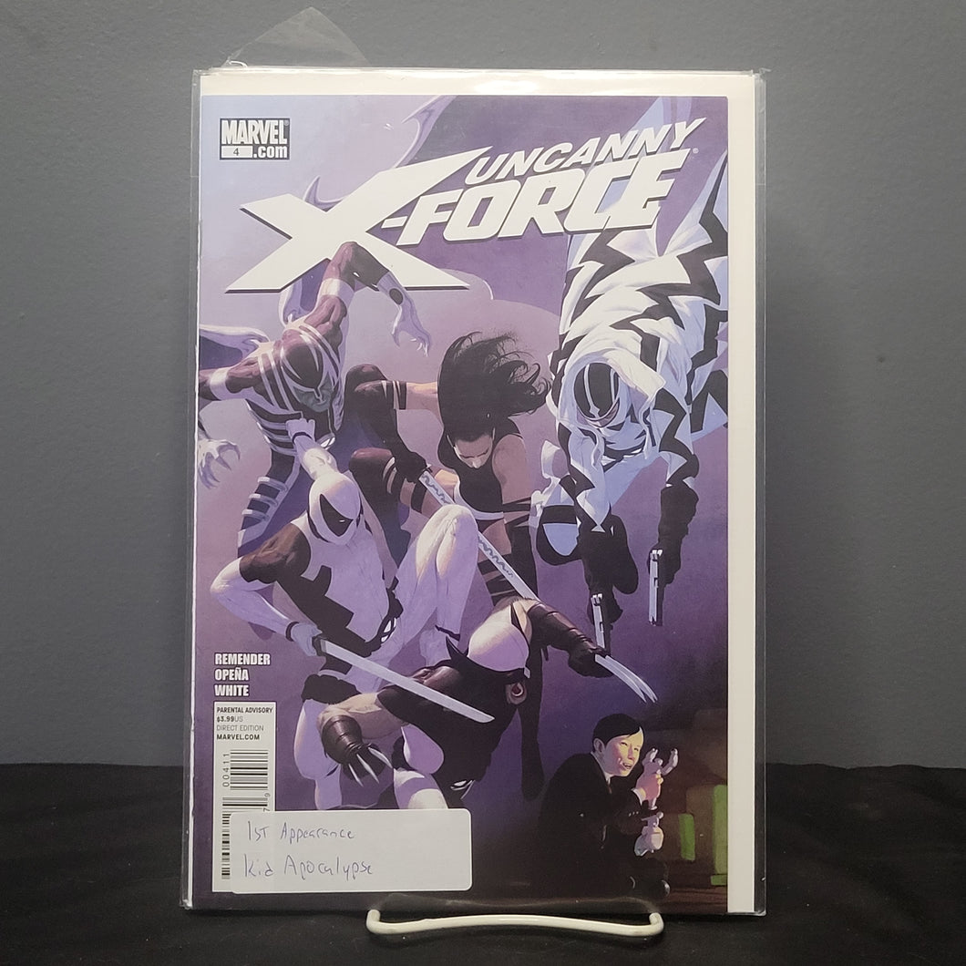 Uncanny X-Force #4
