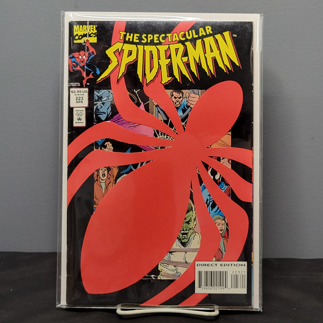 Spectacular Spider-Man #223