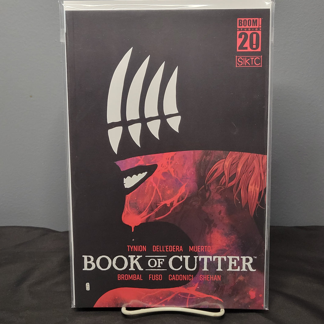 Book Of Cutter #1 Ward Variant