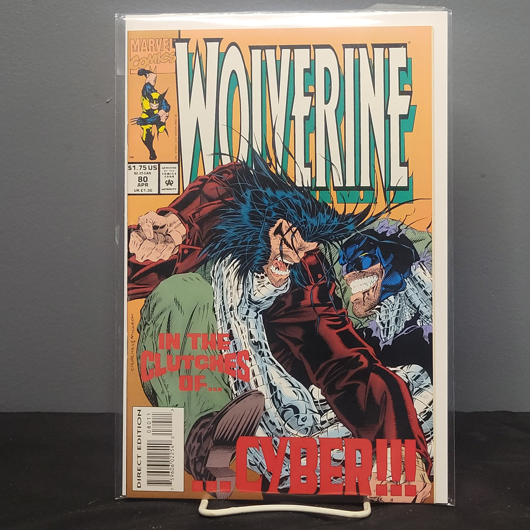 Wolverine #80