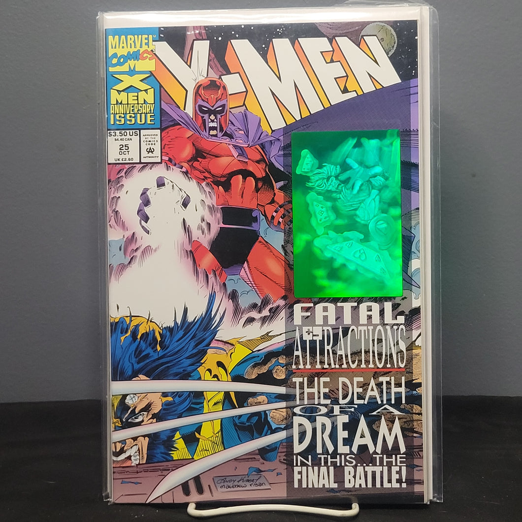 X-Men #25