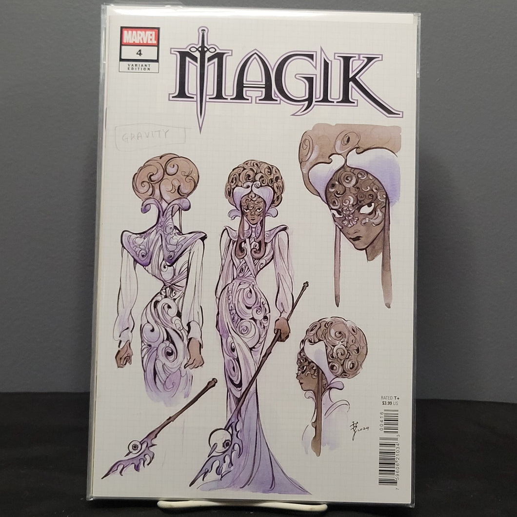 Magik #4 1:10 Momoko Variant