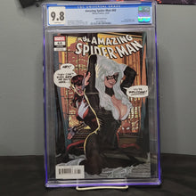 Load image into Gallery viewer, Amazing Spider-Man #60 Hughes Variant CGC 9.8
