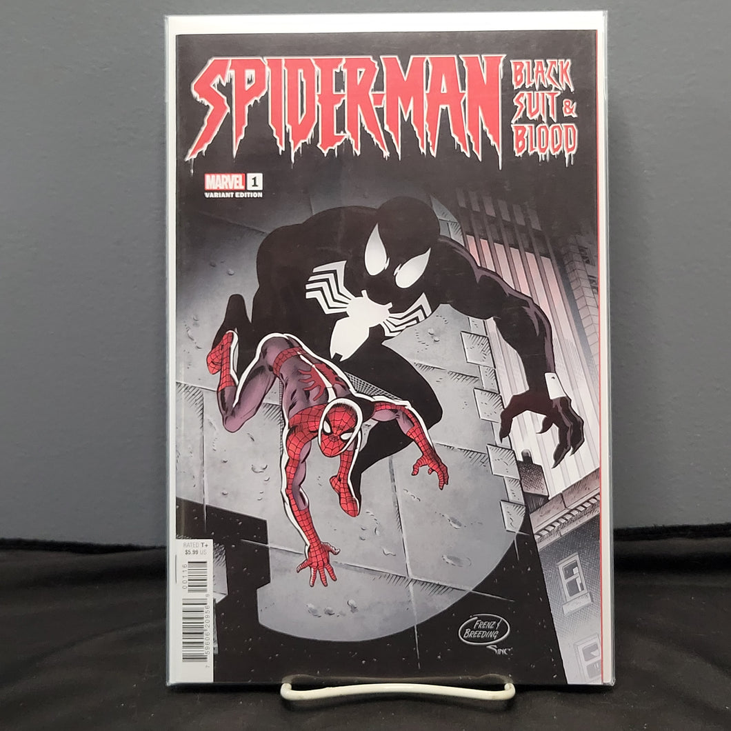 Spider-Man Black Suit And Blood #1 1:25 Frenz Variant