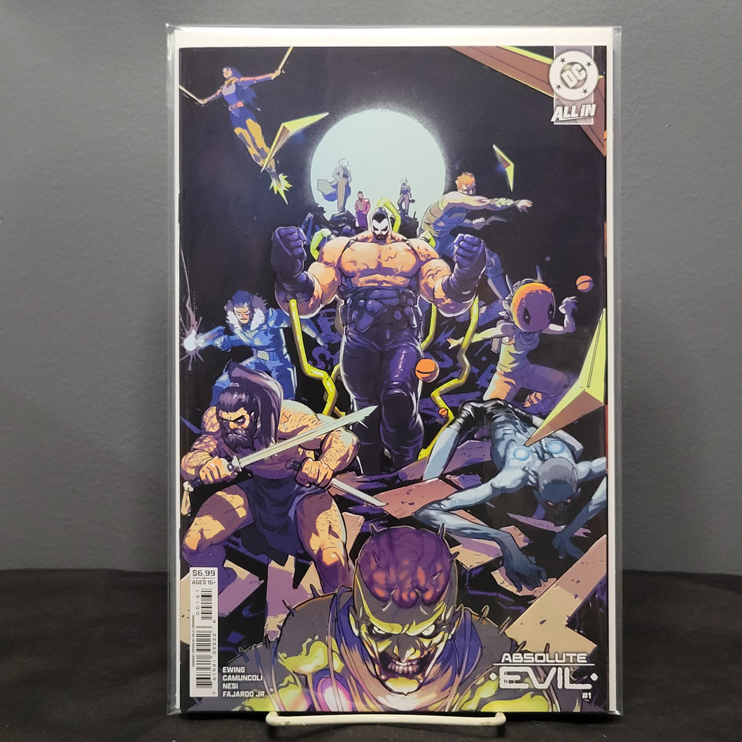 Absolute Evil #1 Rossmo Variant