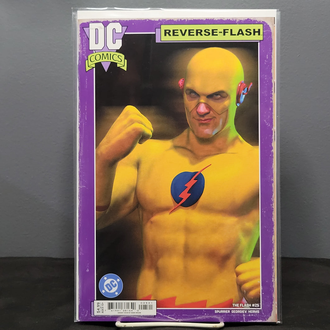Flash #25 Spears Variant
