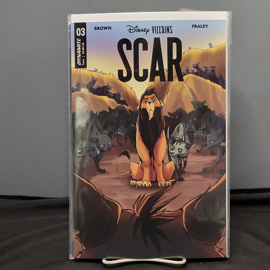 Disney Villains Scar #3 1:10 Fraley Variant