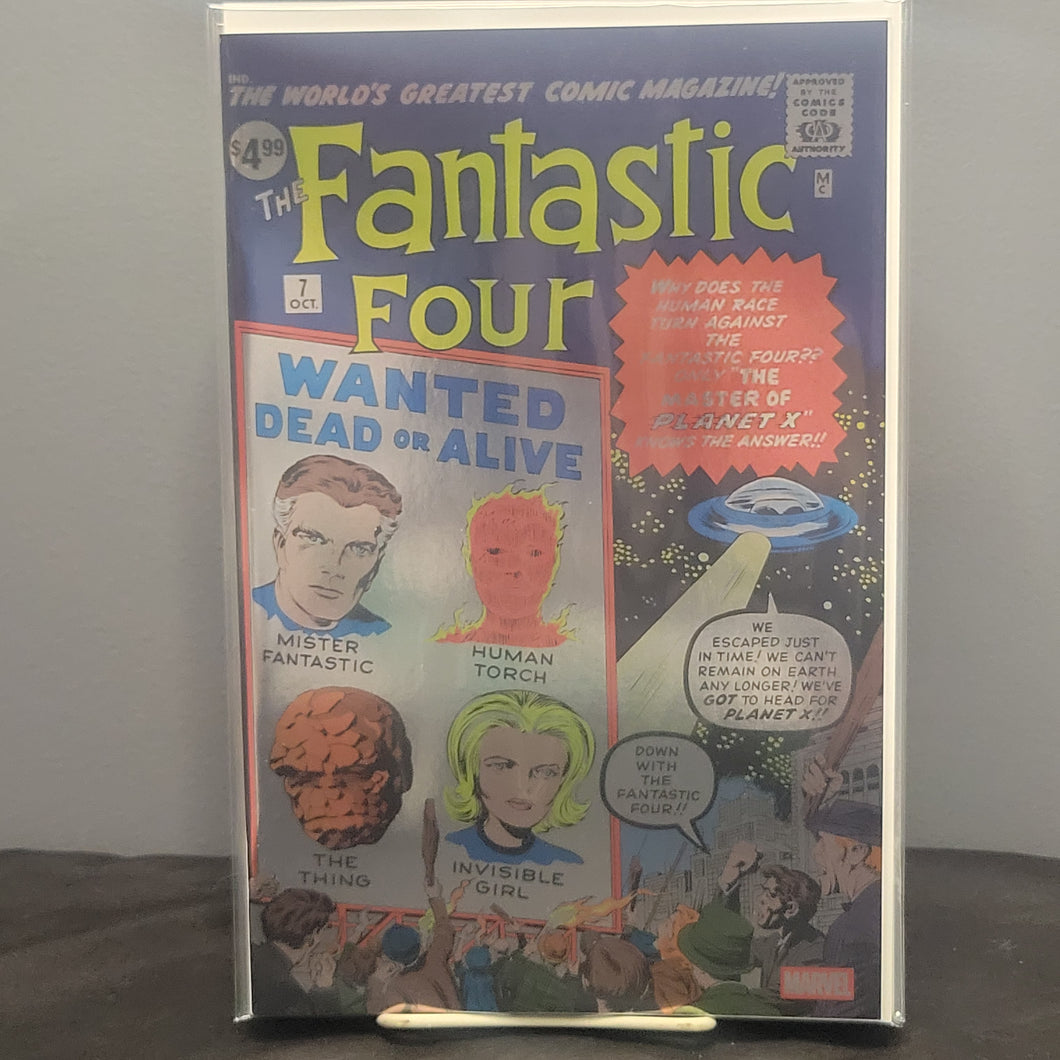 Fantastic Four #7 Facsimile Foil Edition