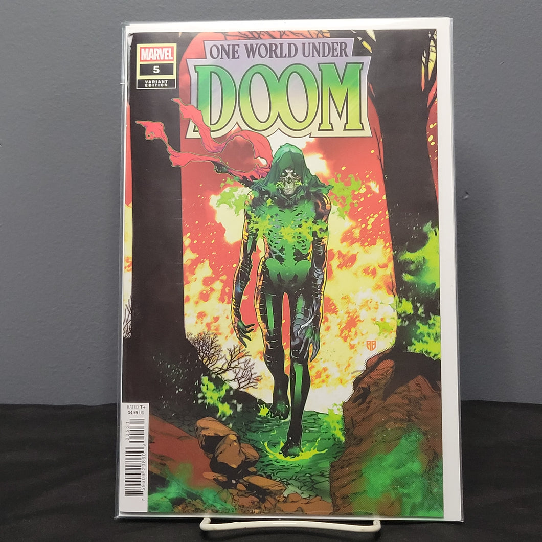 One World Under Doom #5 Silva Variant
