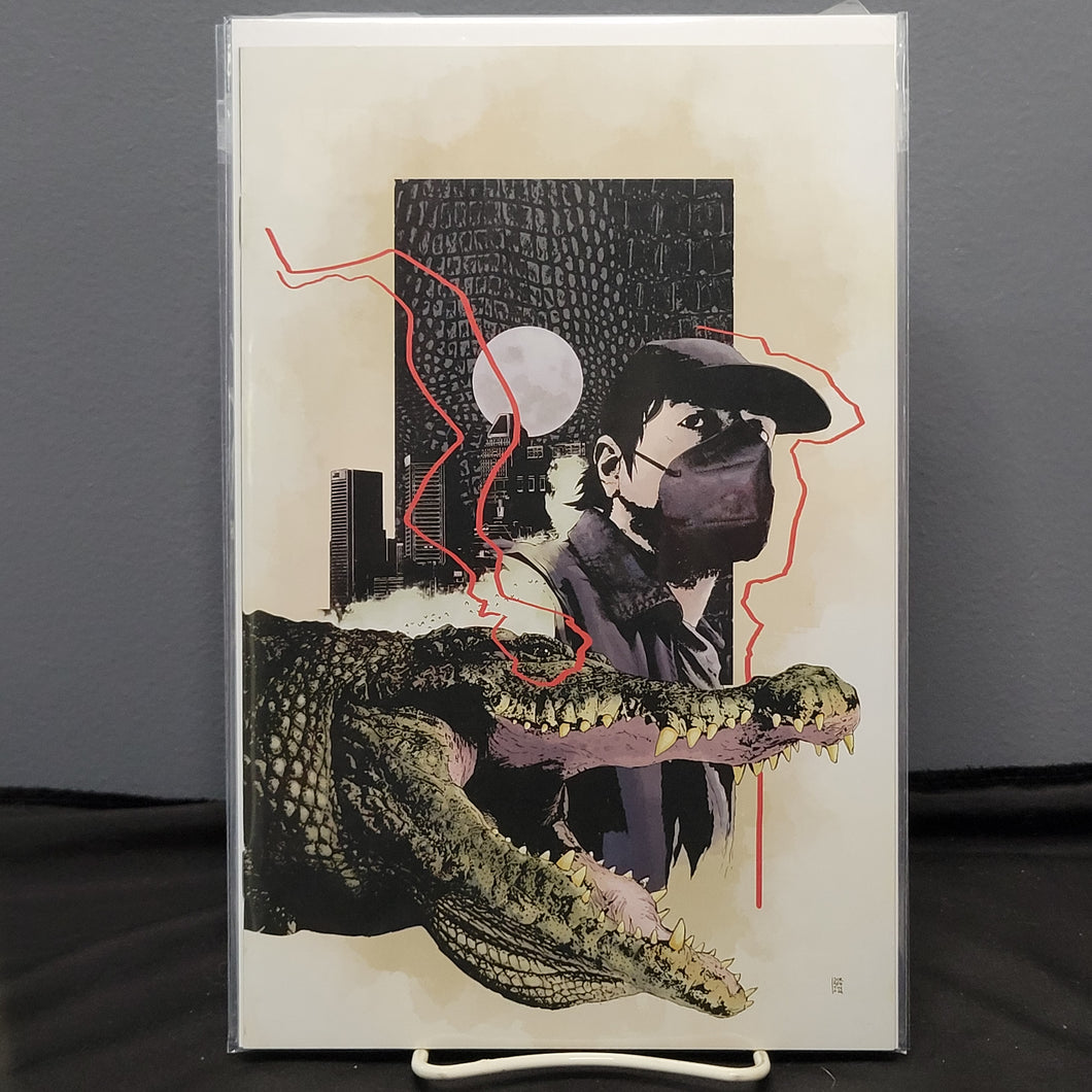 Crocodile Black #5 Sorrentino Unlockable Variant