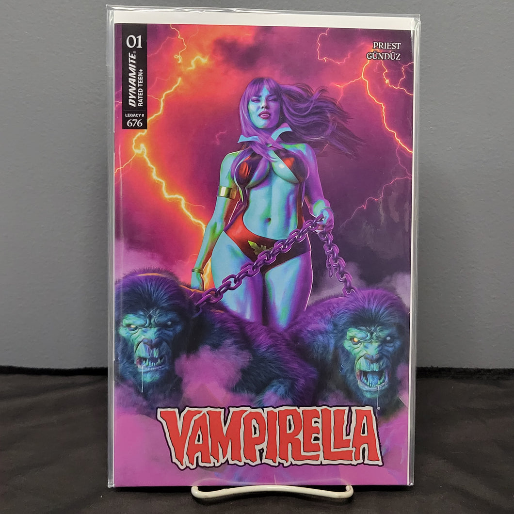Vampirella #1 Spears FOC Variant