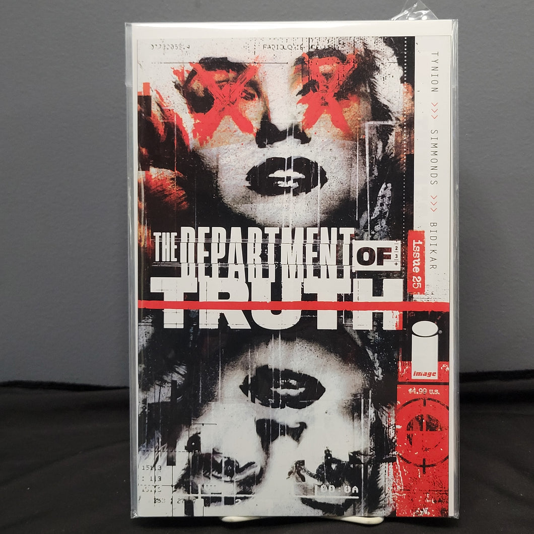 Department Of Truth #25 1:10 Simmonds Variant