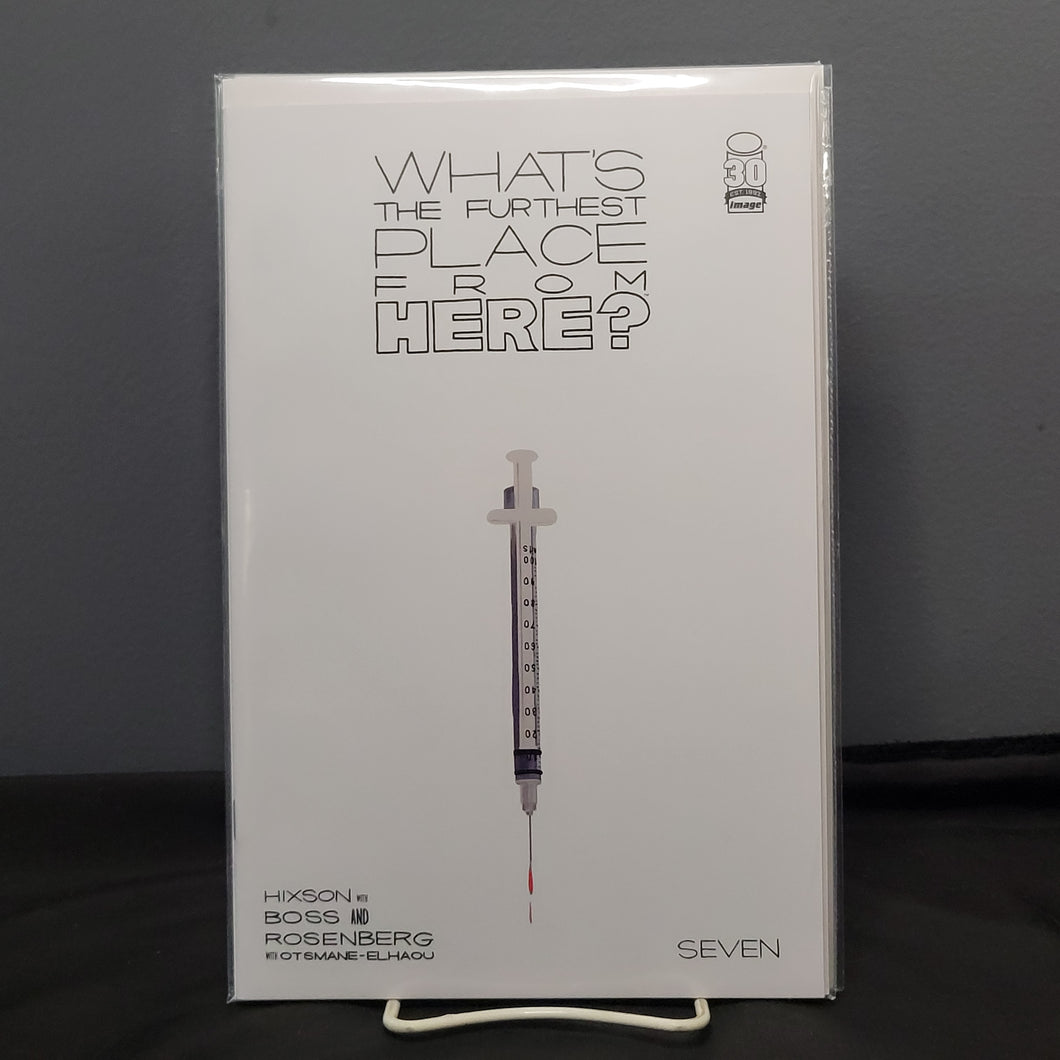 What's The Furthest Place From Here #7 Deluxe 2nd Print