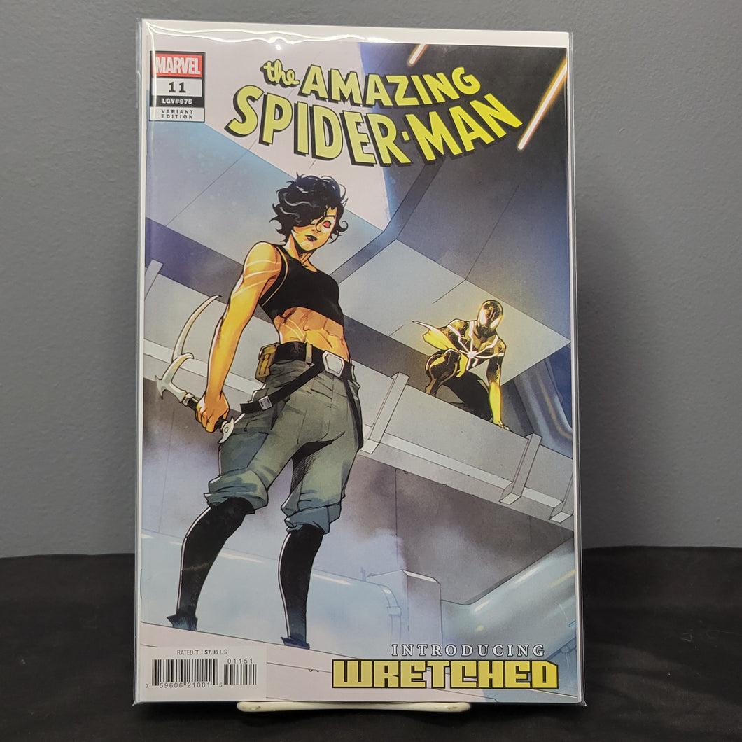 Amazing Spider-Man #11 Bengal Variant