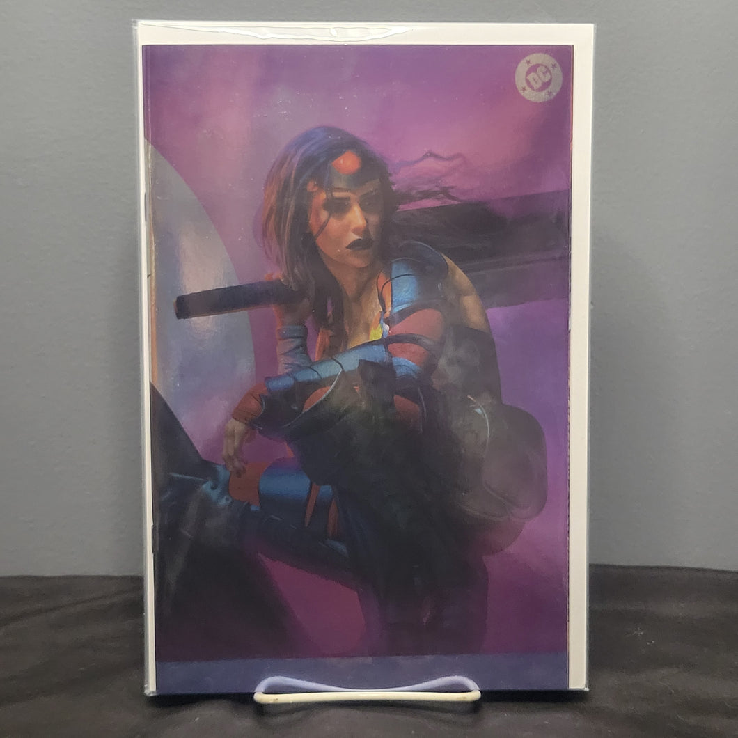 Absolute Wonder Woman #1 6th Print Spears Foil Variant