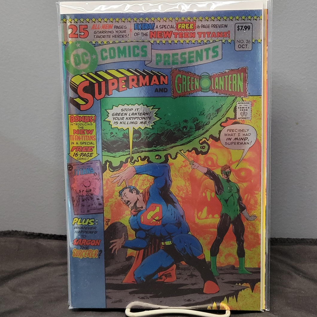 DC Comics Presents #26 Facsimile Foil Edition