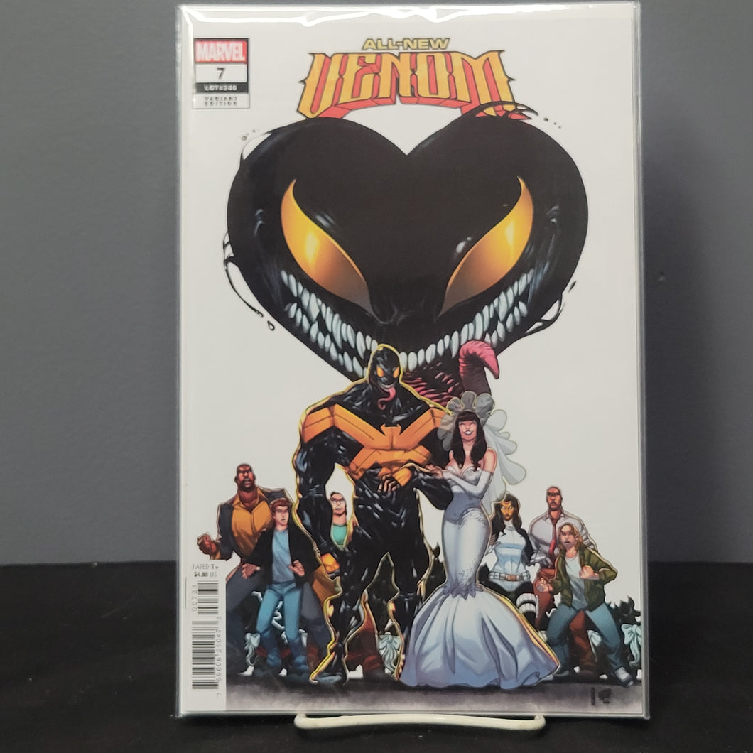All-New Venom #7 Baldeon Variant