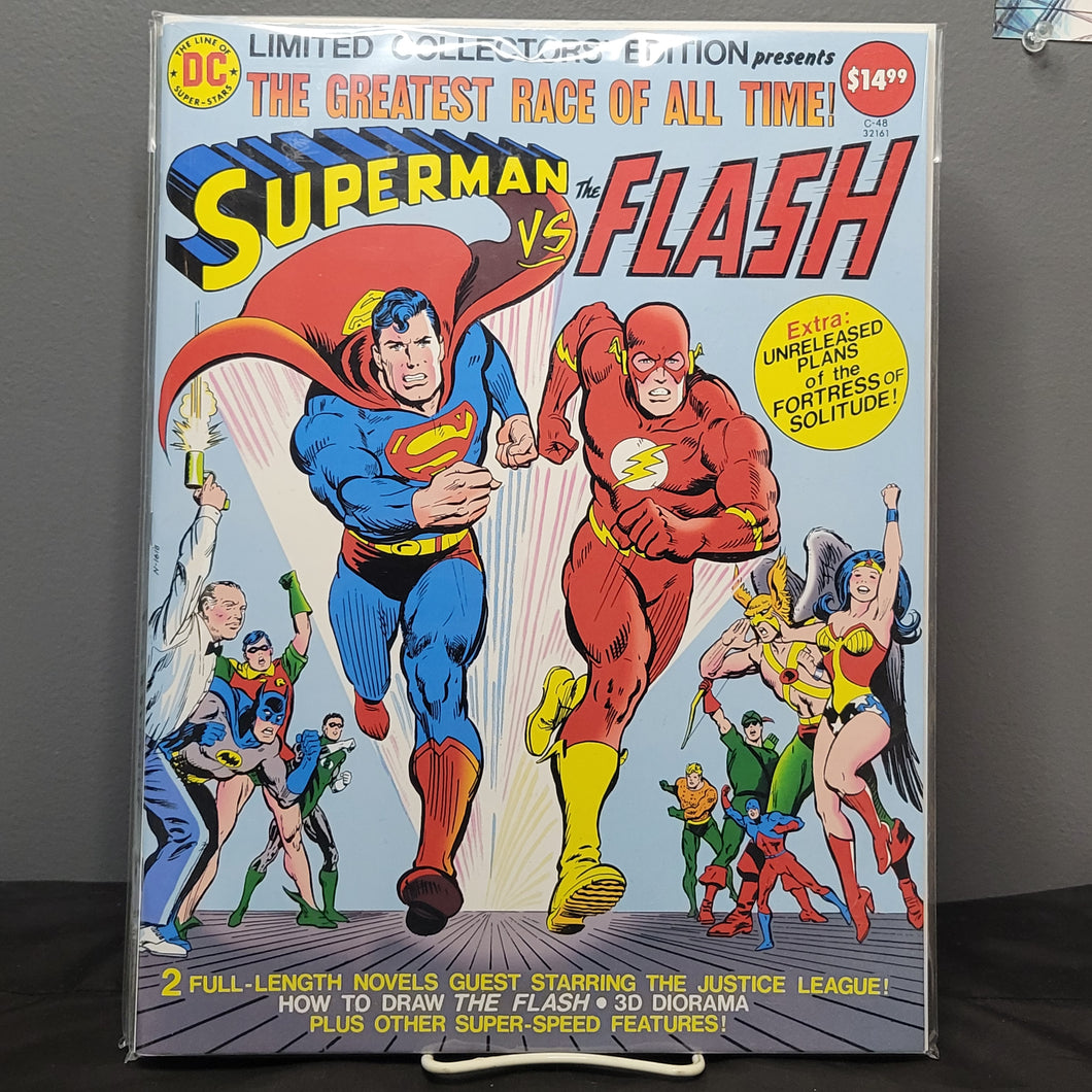 Limited Collectors Edition Presents Superman Vs Flash Facsimile Edition