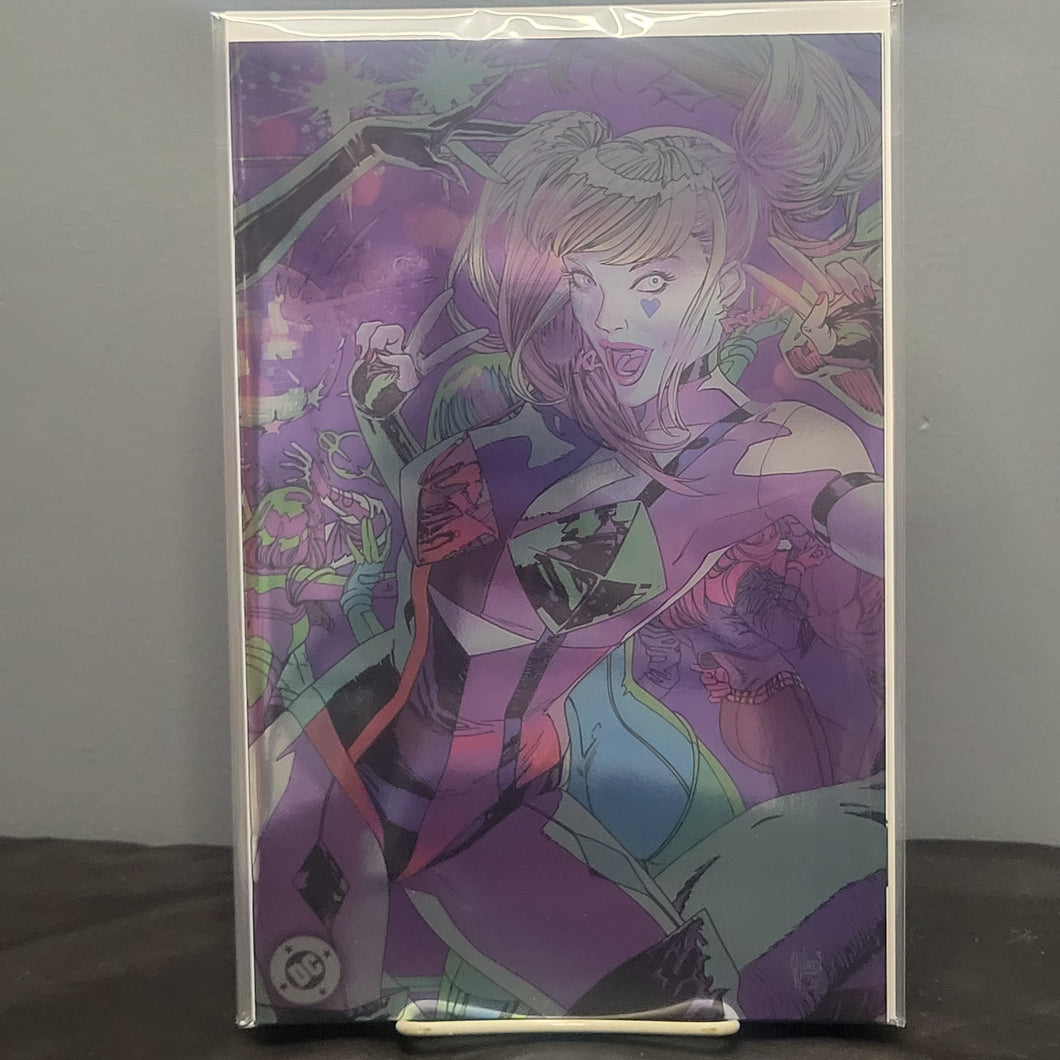 Gotham City Sirens Unfit For Orbit #2 March Foil Variant