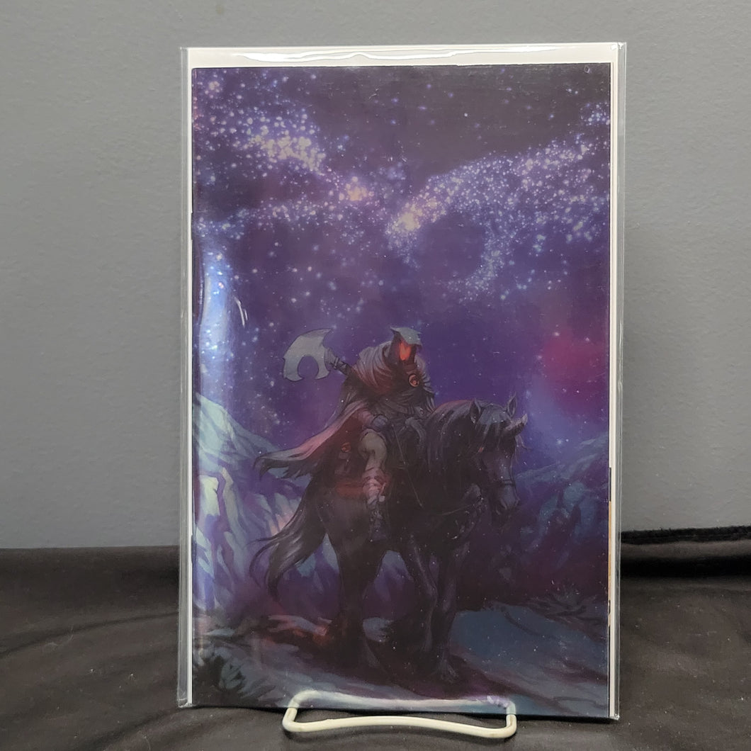 Thundercats Apex #1 1:10 Hetrick Foil Variant