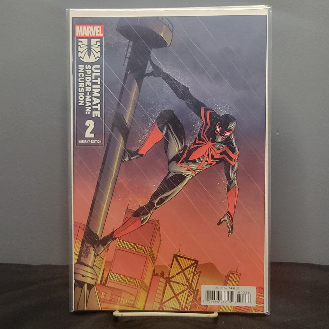 Ultimate Spider-Man Incursion #2 1:25 Giuseppe Variant