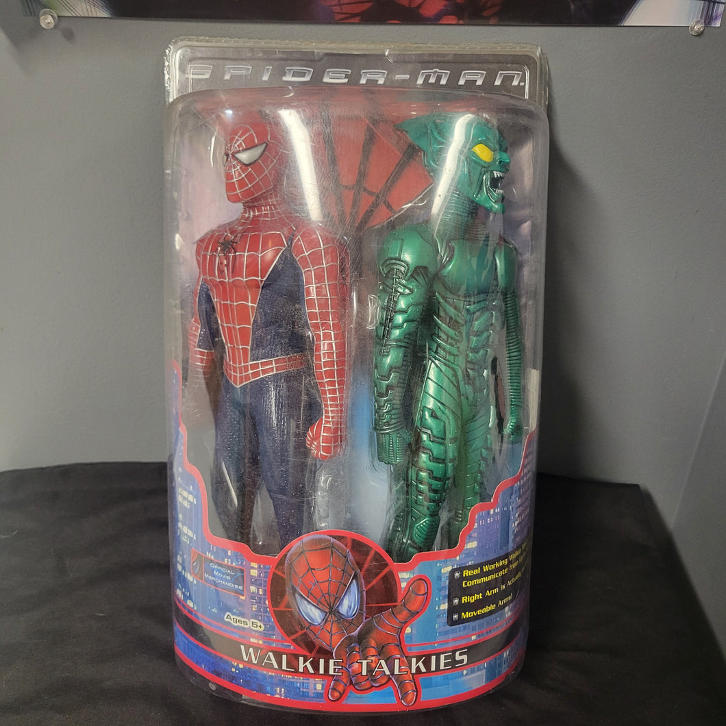 Spider-man 2001 Walkie Talkie Set