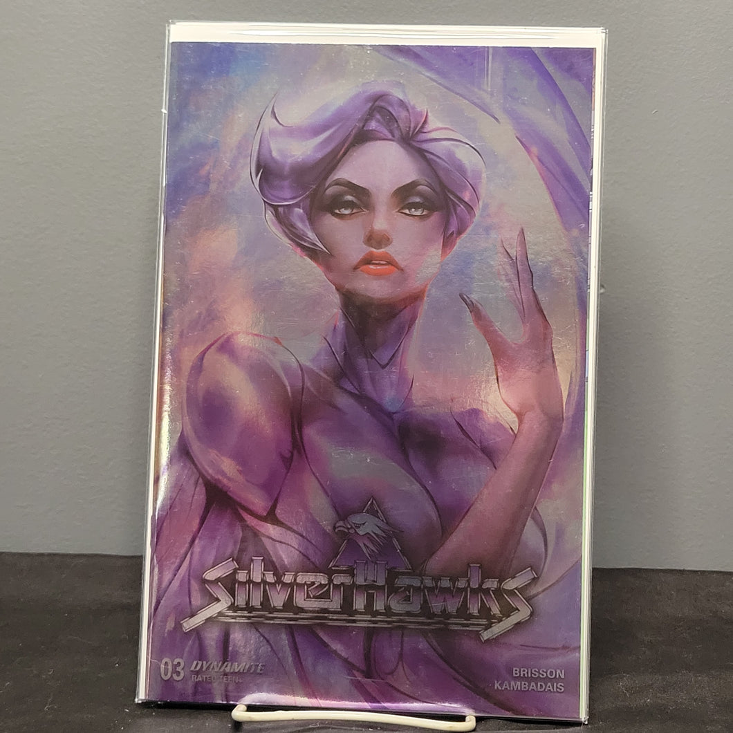 Silverhawks #3 1:15 Tao Foil Variant