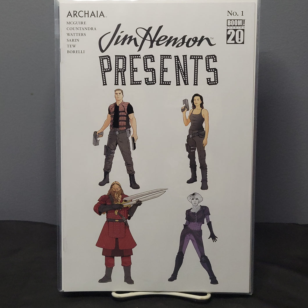 Jim Henson Presents #1 2nd Print