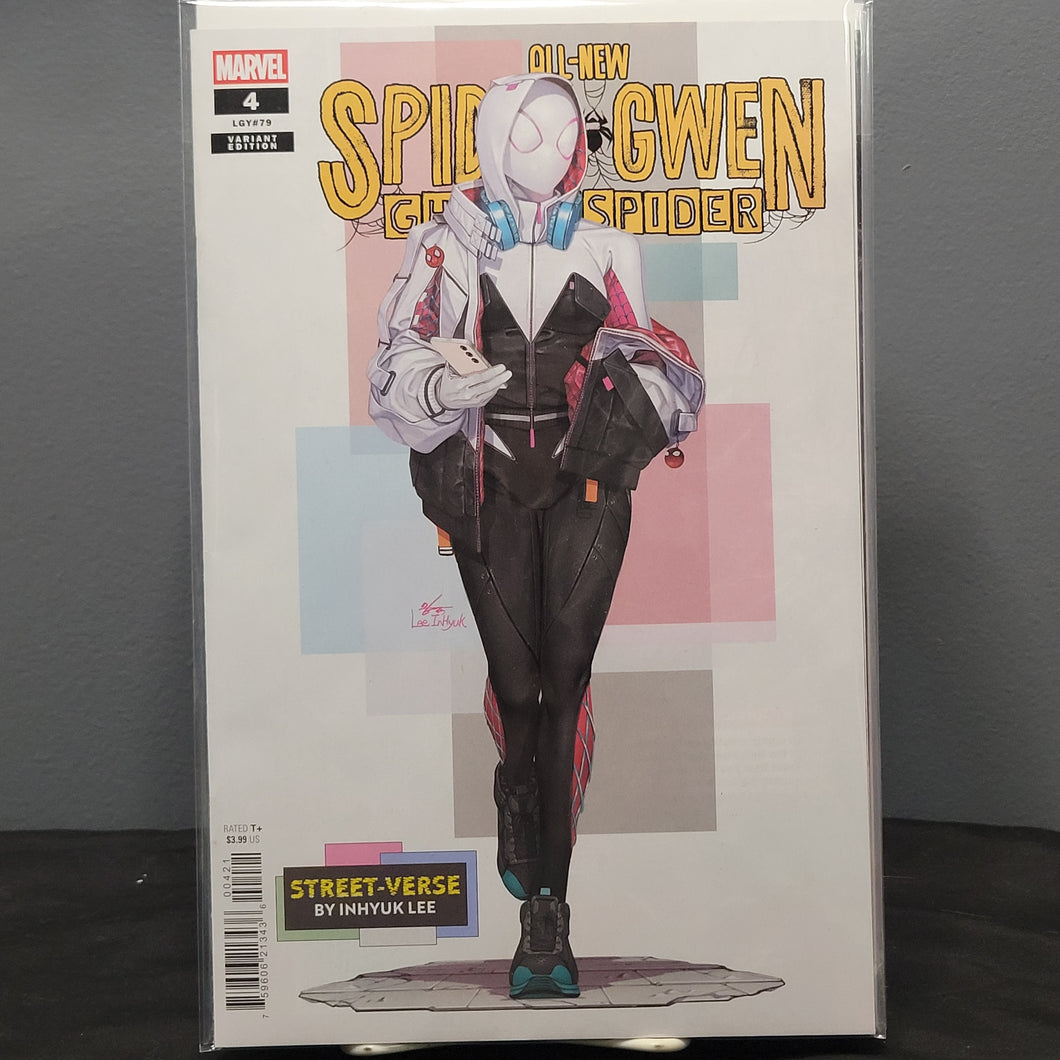 All-New Spider-Gwen Ghost-Spider #4 Lee Variant