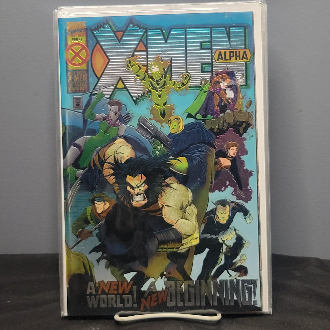 X-Men Alpha #1