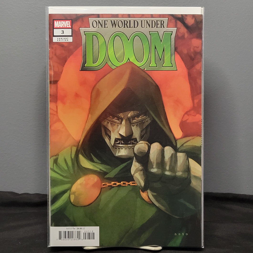 One World Under Doom #3 1:25 Noto Variant