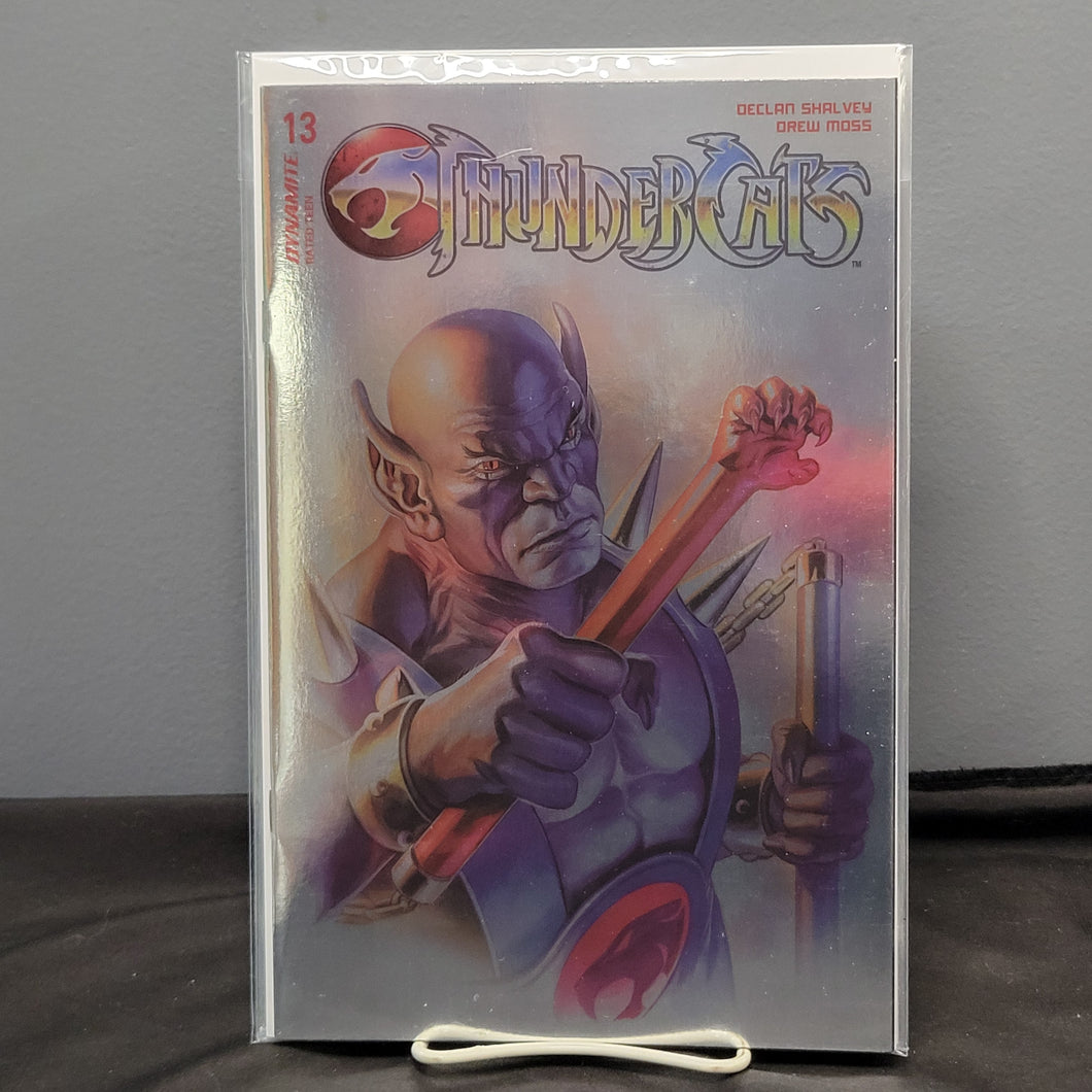 Thundercats #13 1:10 Massafera Foil Variant