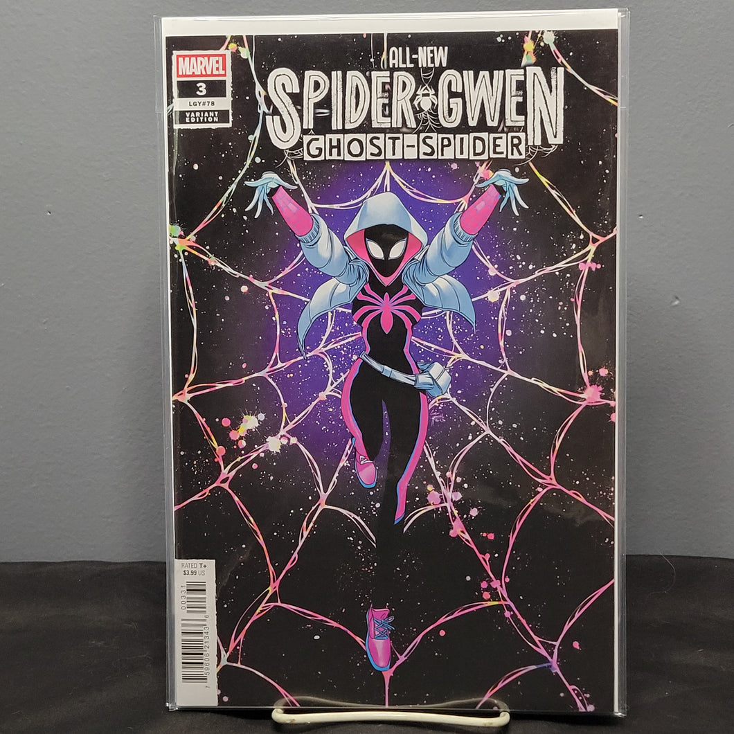 All-New Spider-Gwen Ghost-Spider #3 Howell Variant