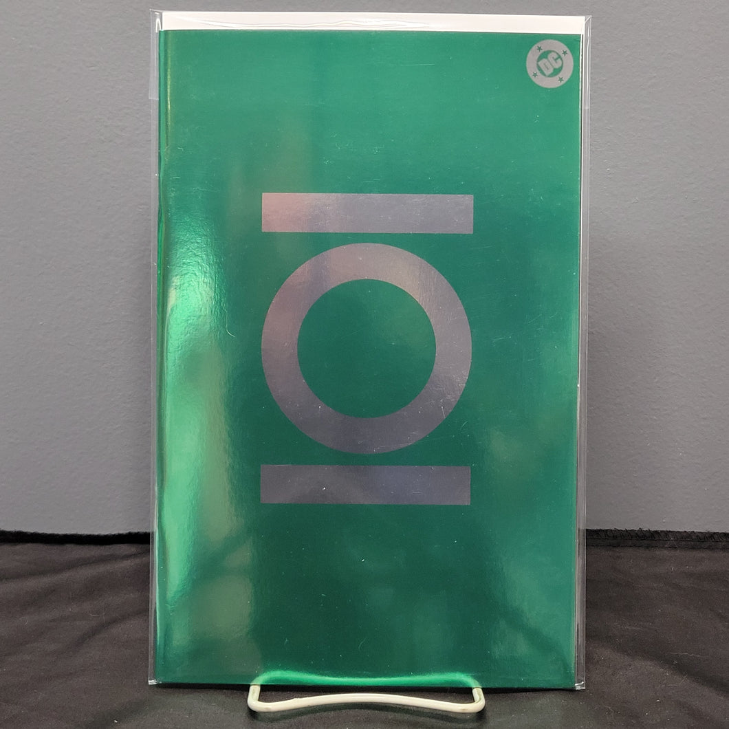 Absolute Green Lantern #1 Logo Foil Variant